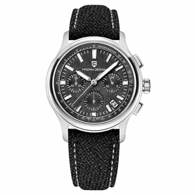 Мужские часы Pagani Design PD-1781 Black-Silver-Black